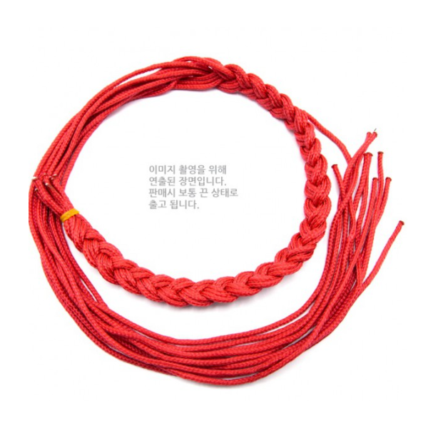 빨간색 줄 1M - ( 10개1조 )