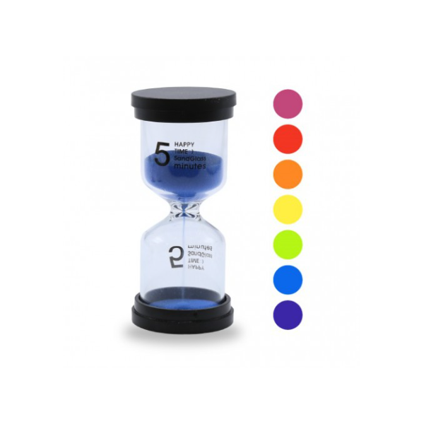 교과서에 나오는 모래시계 5분