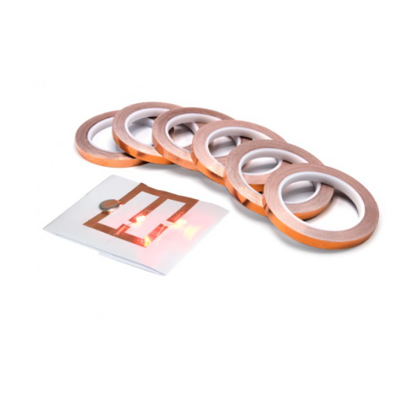 전도성테이프 /동테이프/구리테이프 10mm x 10m 두께 0.05mm