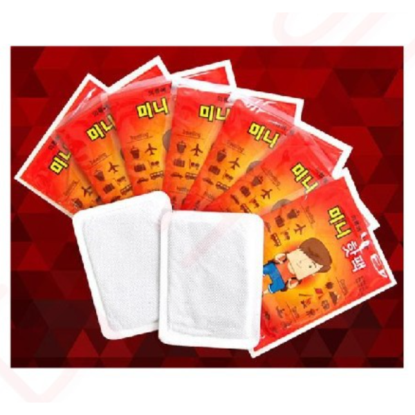 핫팩 /손난로(단열이 잘되는 집 부속,5개입) /흔드는 미니 손난로