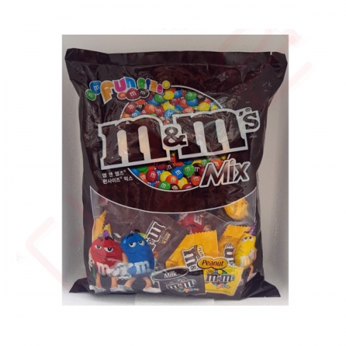 초콜릿 /M&M 엠엔엠즈 믹스초콜릿 대용량 1587g