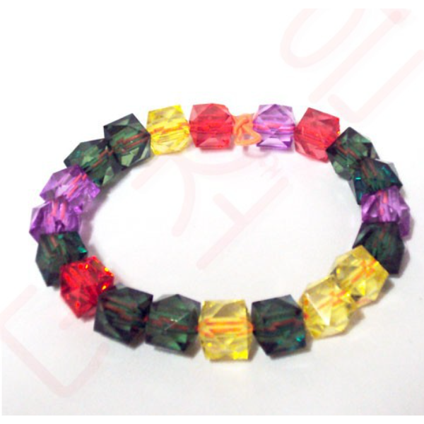 DNA 팔찌만들기-투명 - 10인용