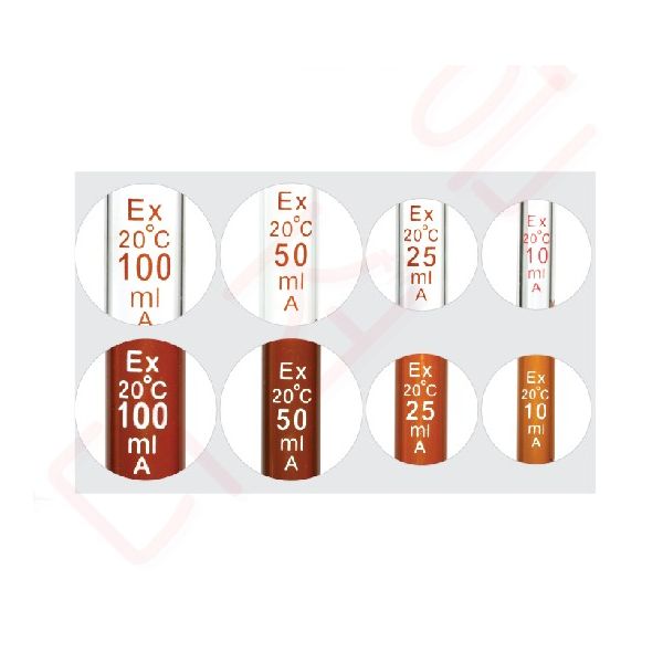 뷰렛 테프론콕크 투명10ml /투명25ml/ 투명50ml/ 투명100ml/갈색10ml/갈색25ml/갈색50ml/갈색100ml