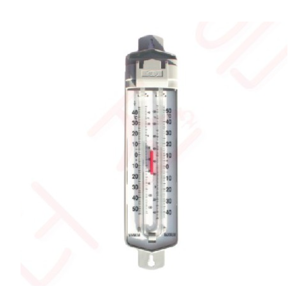온도계/ 최고최저 온도계 55 x 262mm / 측정온도 -50~50도
