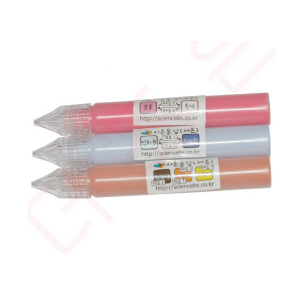 열변색 물감 /시온물감 펜타입 15ml (3종1조)