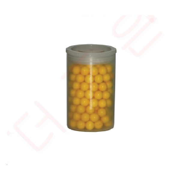 플라스틱구슬 6mm 140개/황색/청색/적색/녹색