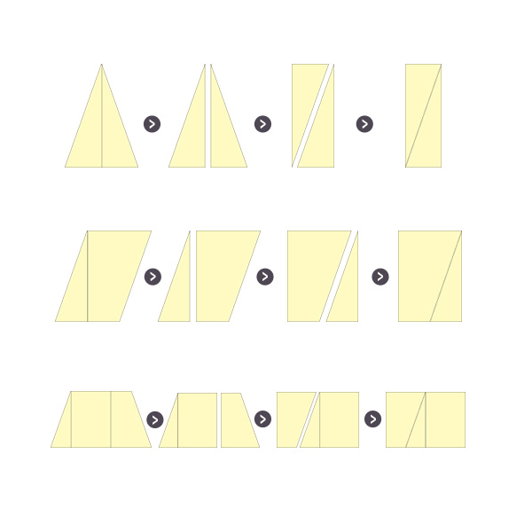 [아이스크림] 평면도형 자석교구(교사용)