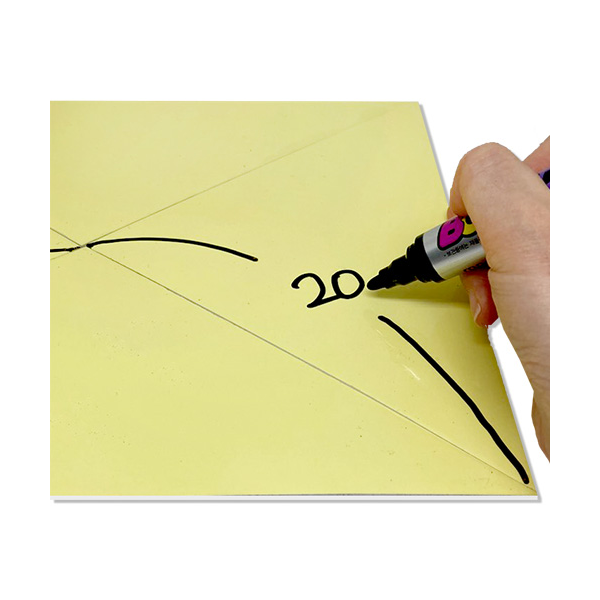 [아이스크림] 평면도형 자석교구(교사용)