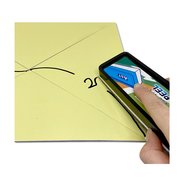 [아이스크림] 평면도형 자석교구(교사용)