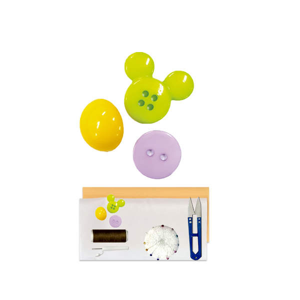 [아이스크림] 옷수선 단추달기(손바느질)