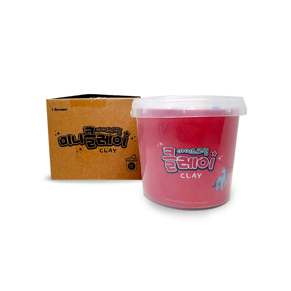 [아이스크림] 미니 클레이 12색세트