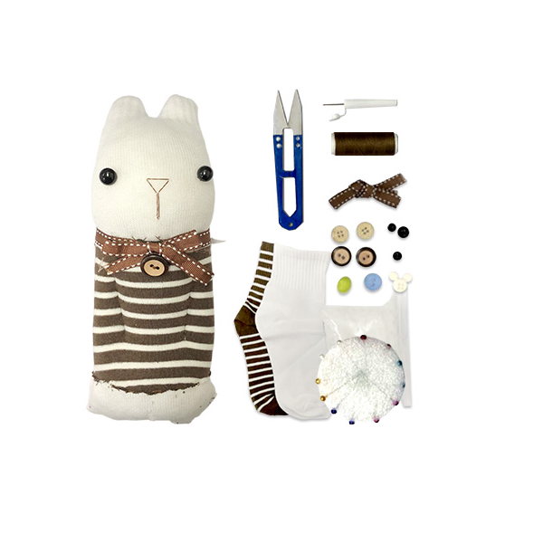 [아이스크림] 양말인형 만들기(손바느질)