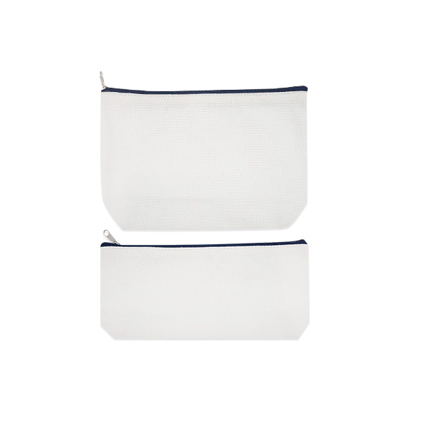 [아이스크림] 패브릭아트 미니 파우치-무지 (대,소 2종 택1)