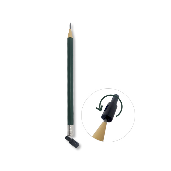 [아이스크림] 샤펜 (2B, 전용심4개 포함)