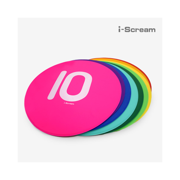 [아이스크림] 양수쌤이 추천하는 숫자 원마커 (10색 1세트/30cm 빅사이즈)