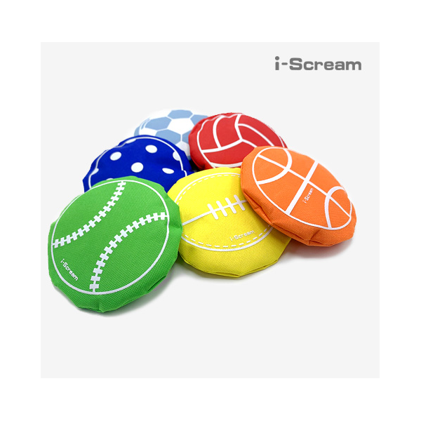 [아이스크림] 양수쌤이 추천하는 스포츠 빈백 (6개 1세트/콩주머니)