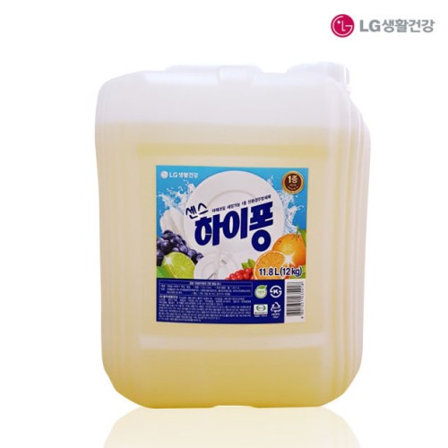 하이퐁 / 센스 / 주방세제 / 12kg