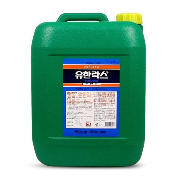 유한락스 / 주방용 / 20kg