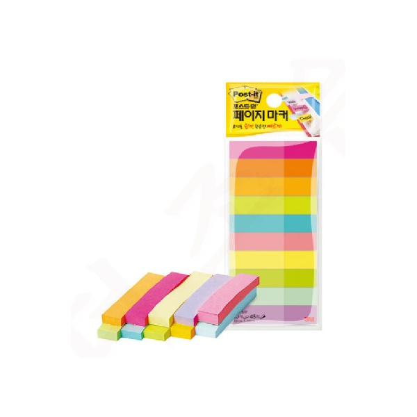 [3M]포스트잇 플래그 분류용종이 670-MP / 50 x 10mm