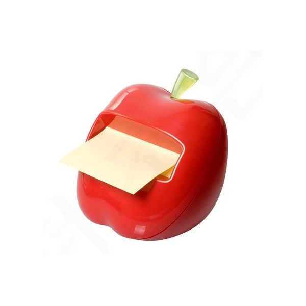 [3M]포스트잇 디스펜서 사과 APL-330 /  76 x 76mm