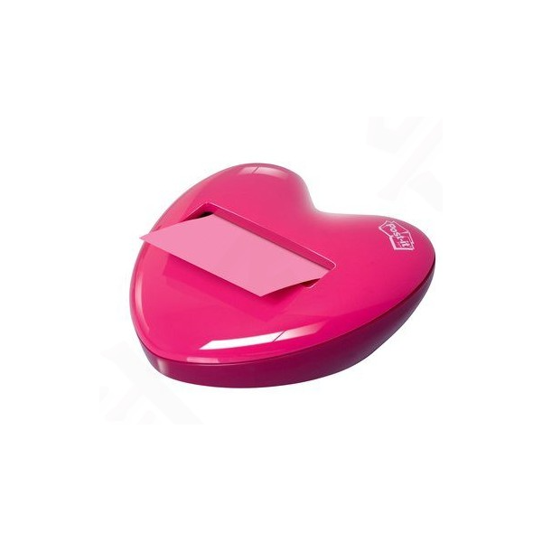 [3M]포스트잇 디스펜서 하트 HD-330 /  76 x 76mm