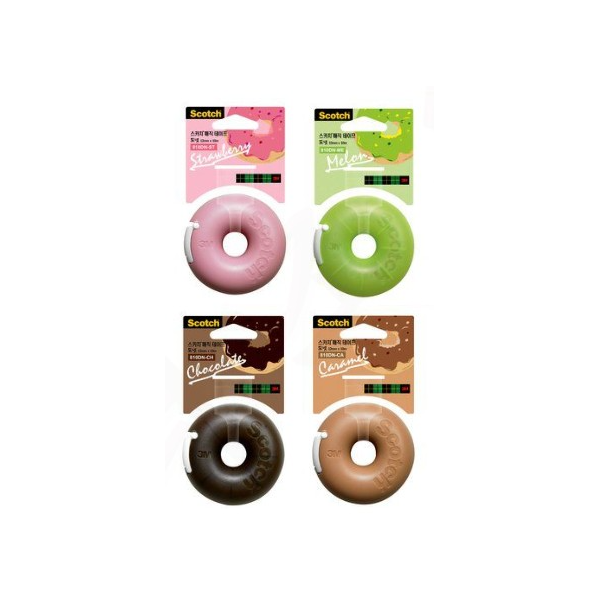 [3M]스카치 매직테이프 디스펜서 도넛 810DN / 12mm