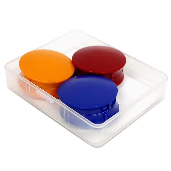 [마그피아]칼라 원형 자석홀더 / 특대 / 38mm / 낱개