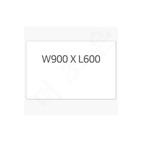[마그피아]고무자석화이트보드 / 900 x 600 / MRMB-WB9060