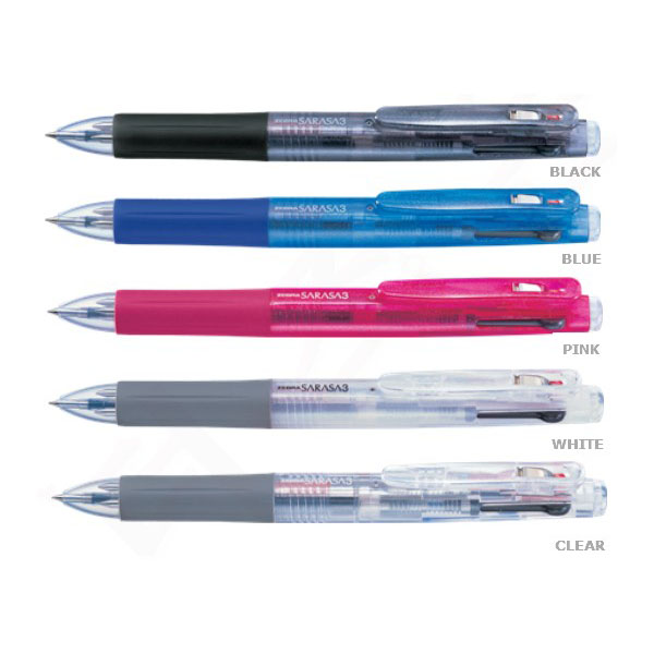 [제브라]SARASA3 볼펜/ 중성펜 / 0.7