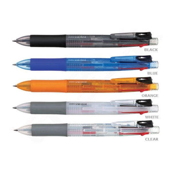 [제브라]SARASA4 볼펜/ 중성펜 / 0.7