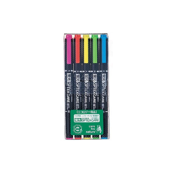 [제브라]옵텍스 케어 형광펜 / 5색