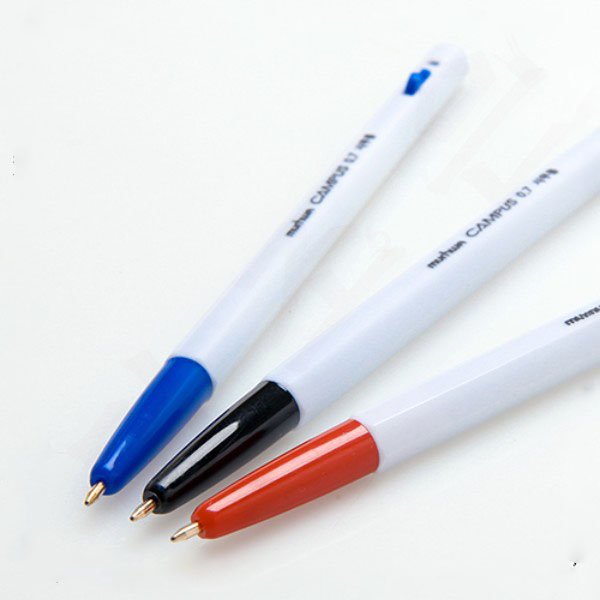 [문화]캠퍼스 볼펜 / 유성펜 / 0.7 / 12개입