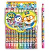 [지구]뽀로로 색연필 / 축지식 / 12색