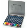 [문화]수채 색연필 틴 / 24색