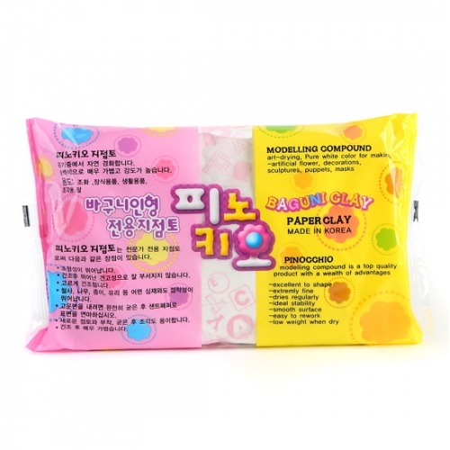 [토단]피노키오 바구니인형 전용 지점토 / 30개입