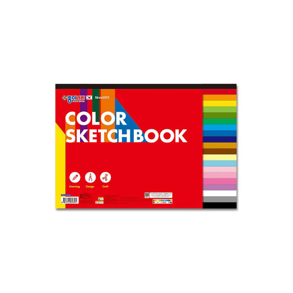 [종이나라]5000 컬러스케치북