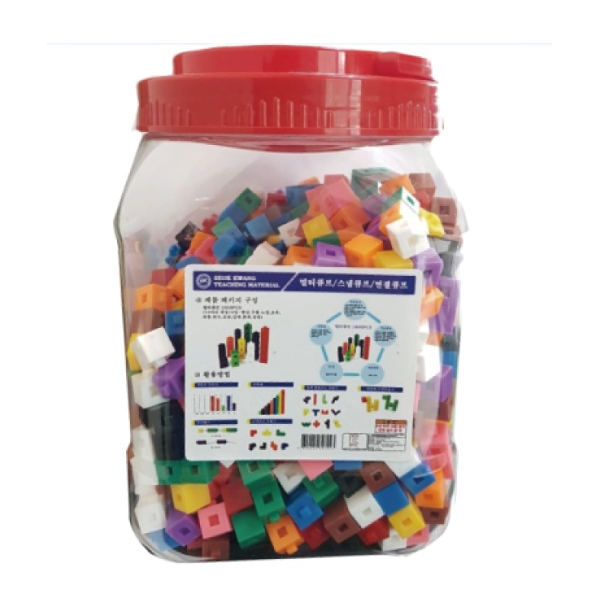 멀티 큐브1000pcs