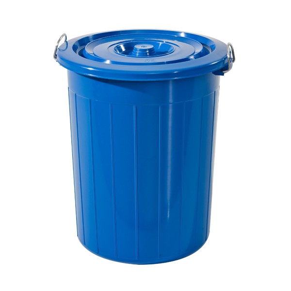 만능용기 / 55리터 / 뚜껑有 / AL고리