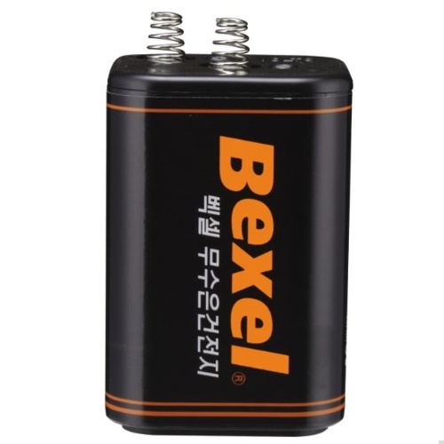 [벡셀]건전지 / 6V / 4개 / 랜턴용