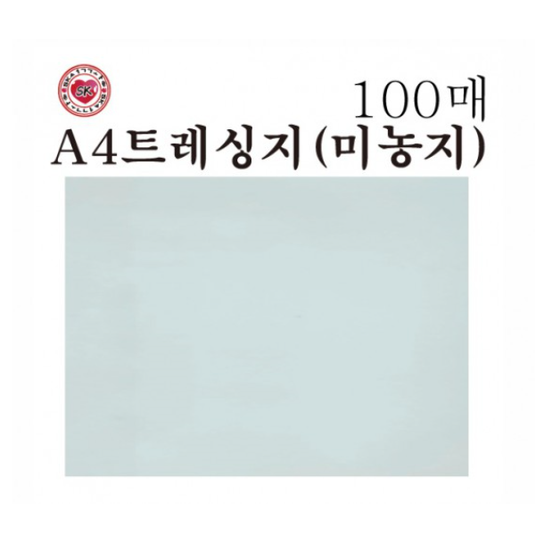 A4트레싱지(미농지) /100매