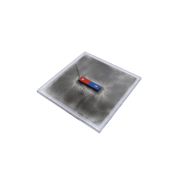 평면 자력선 관찰 실험기 22x22cm 그리기용 자력선 실험기