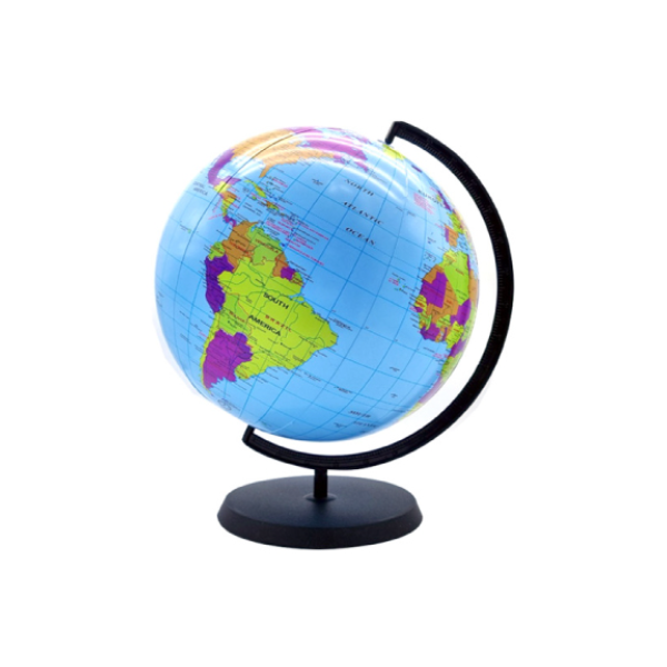 비치볼 지구본 27cm(조립형)
