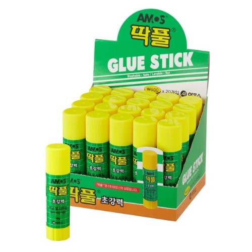 [아모스]딱풀15g / 20개입