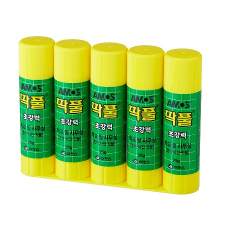 [아모스]딱풀25g / 5개입