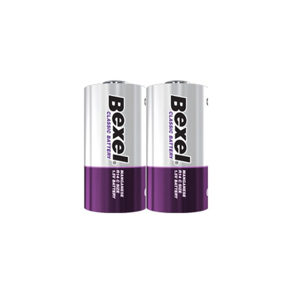 벡셀 망간D건전지 DM(R20) / 1.5V / 1조(2알) 벡셀 건전지
