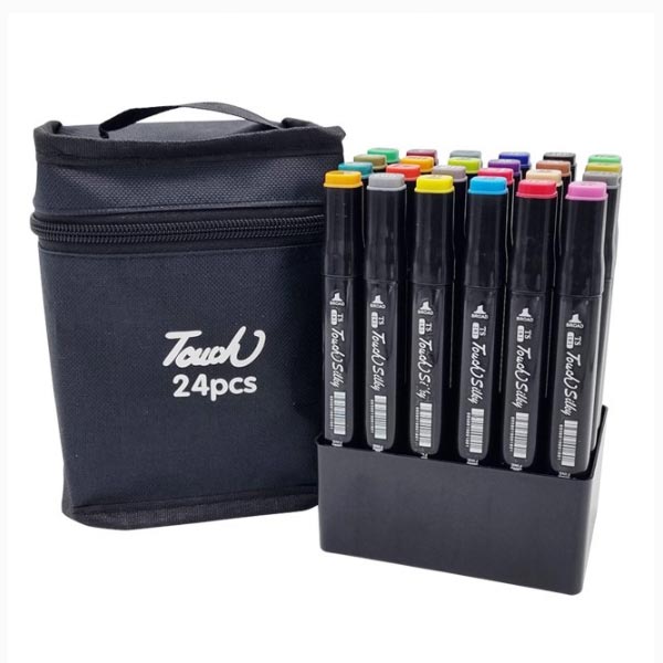 Touch 요치 트윈마카 세트 천케이스 24색세트
