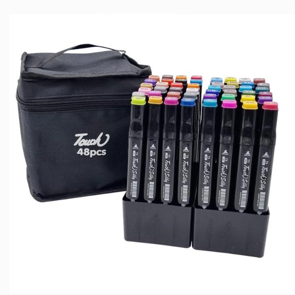 Touch 요치 트윈마카 세트 천케이스 48색세트