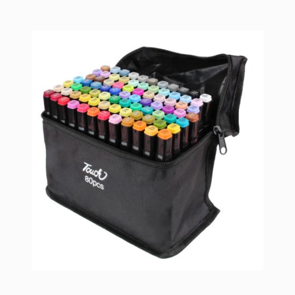 Touch 요치 트윈마카 세트 천케이스 80색세트