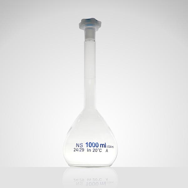 메스플라스크(백색) 1000ml