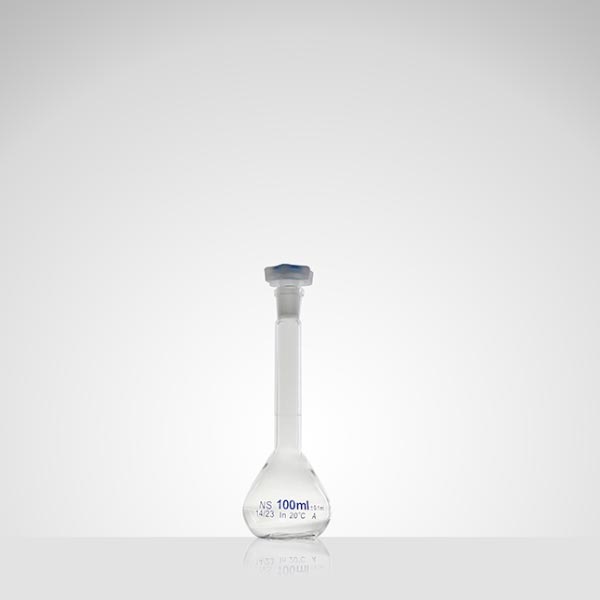 메스플라스크(백색) 100ml